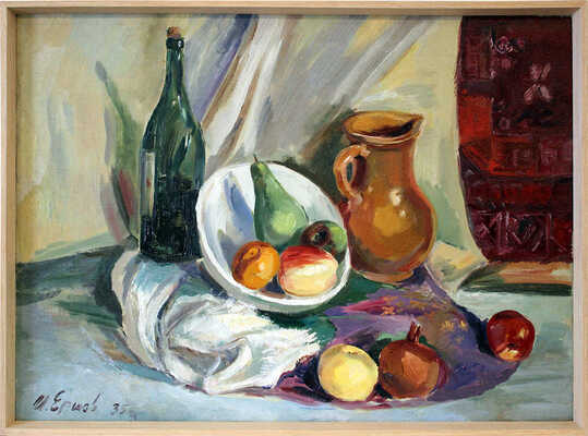 Ершов Игорь Александрович. Натюрморт 